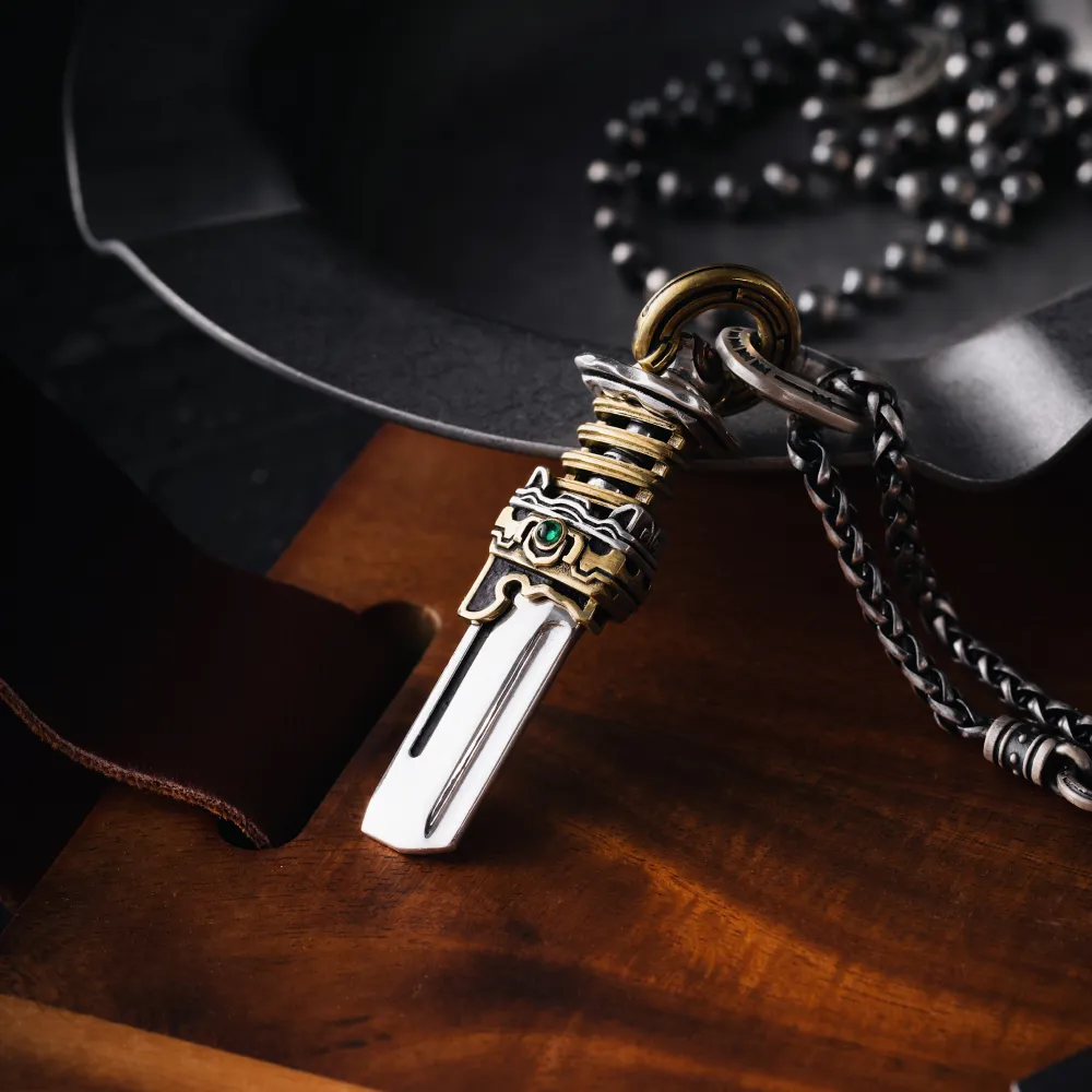 The Ring-pommel Sword Pendant - Image 6