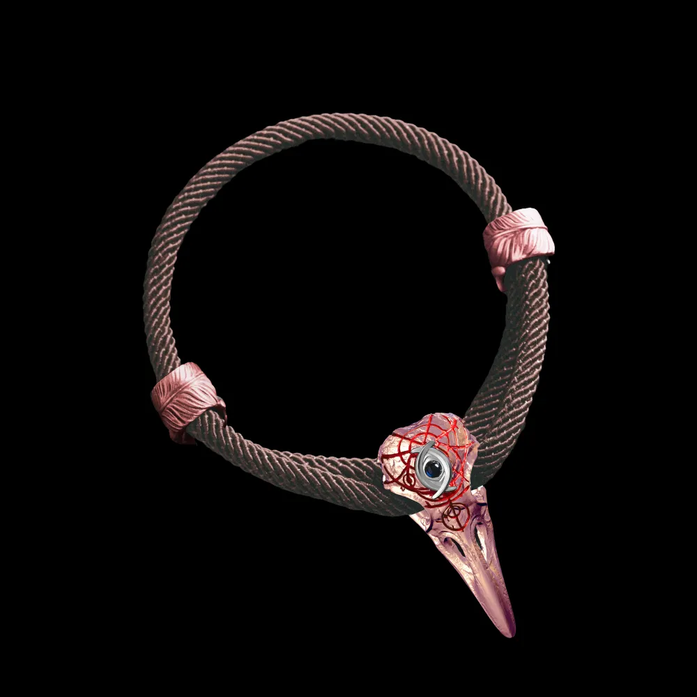 Three-Eyed Raven Rope Bracelet - Image 19