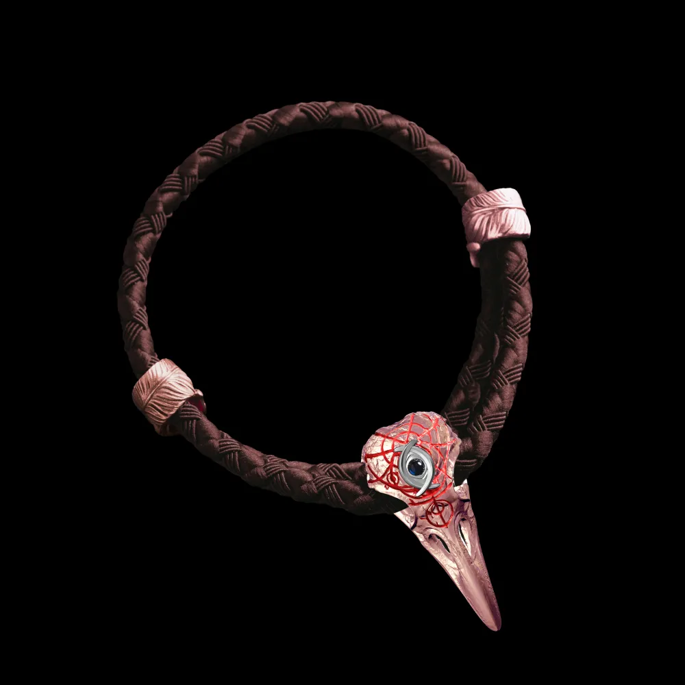 Three-Eyed Raven Rope Bracelet - Image 33