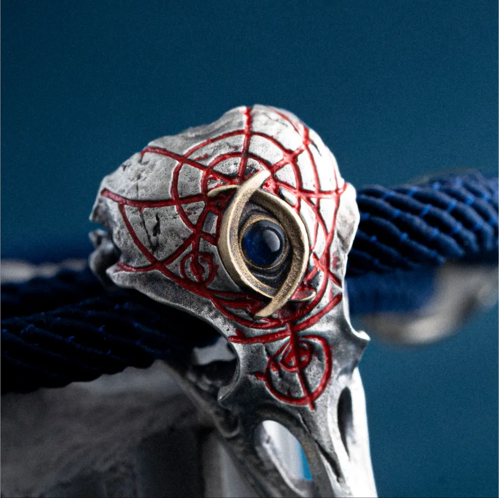 Three-Eyed Raven Rope Bracelet - Image 5
