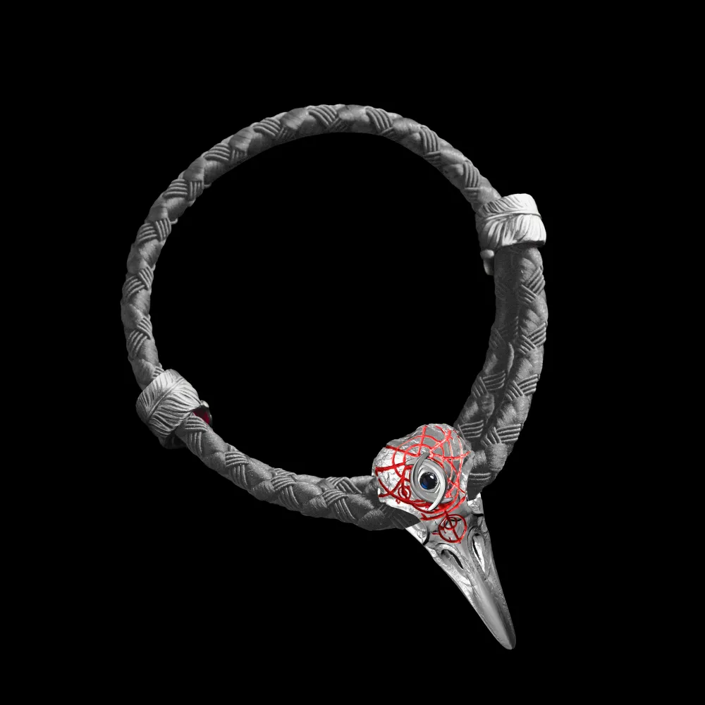 Three-Eyed Raven Rope Bracelet - Image 32