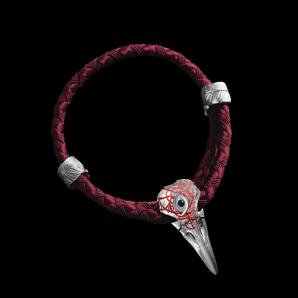 Three-Eyed Raven Rope Bracelet - Image 41