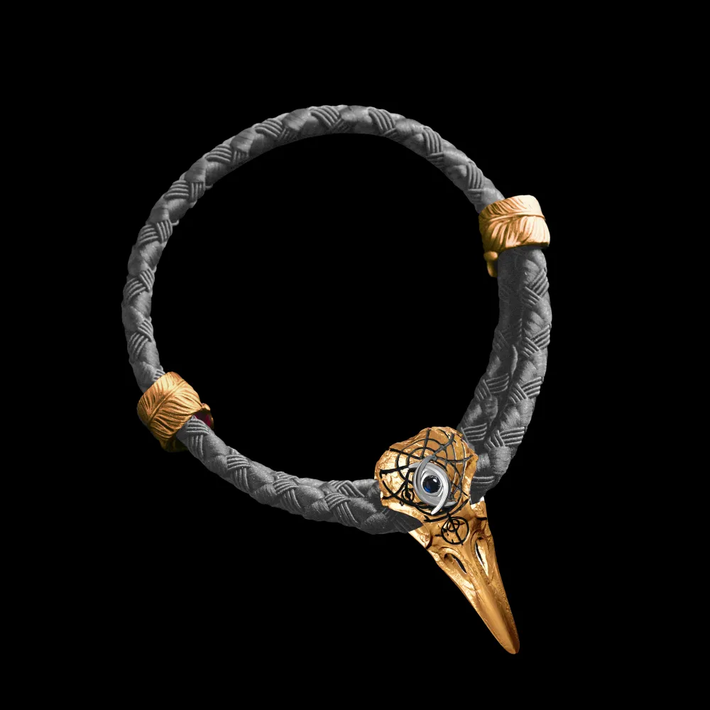 Three-Eyed Raven Rope Bracelet - Image 32