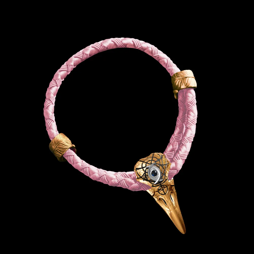 Three-Eyed Raven Rope Bracelet - Image 49
