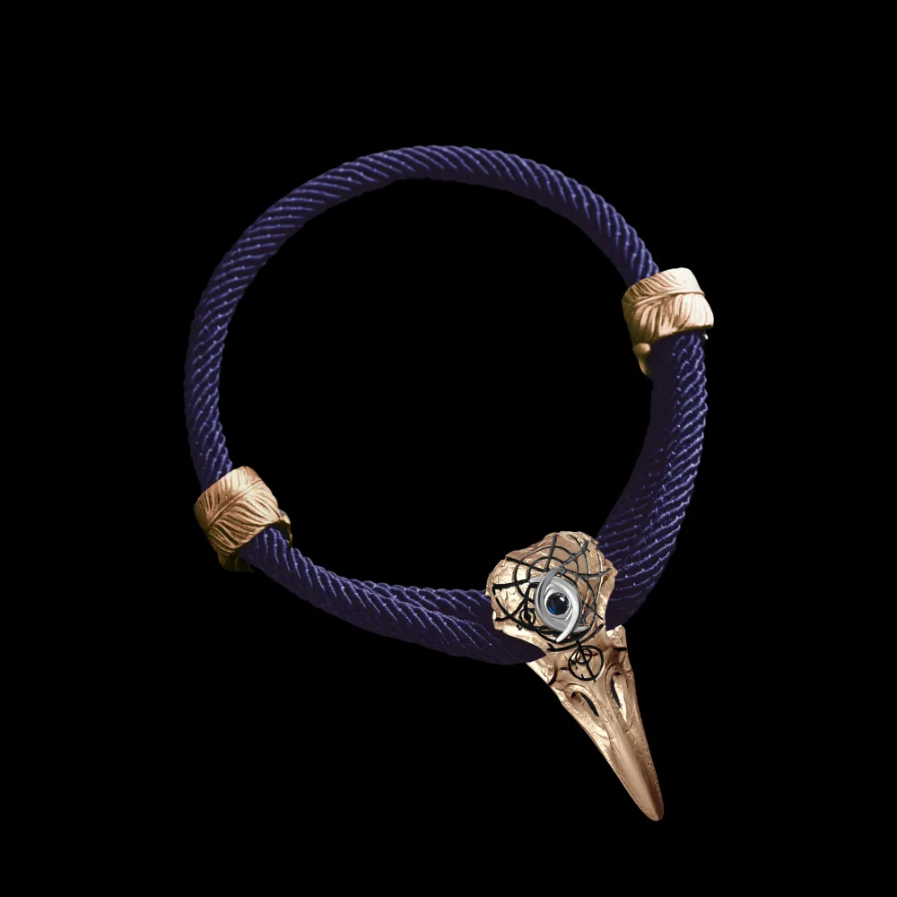 Three-Eyed Raven Rope Bracelet - Image 26