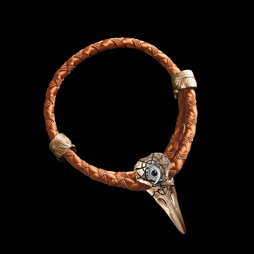 Three-Eyed Raven Rope Bracelet - Image 35