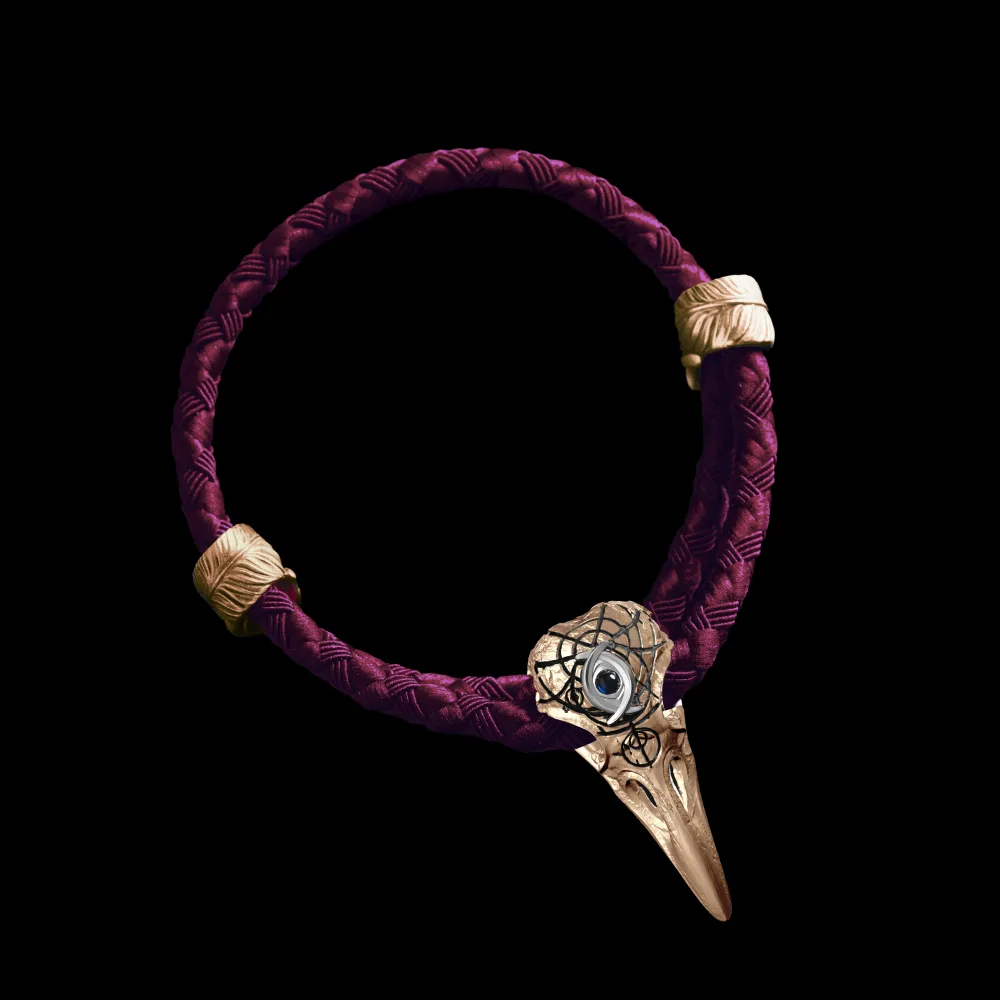 Three-Eyed Raven Rope Bracelet - Image 36