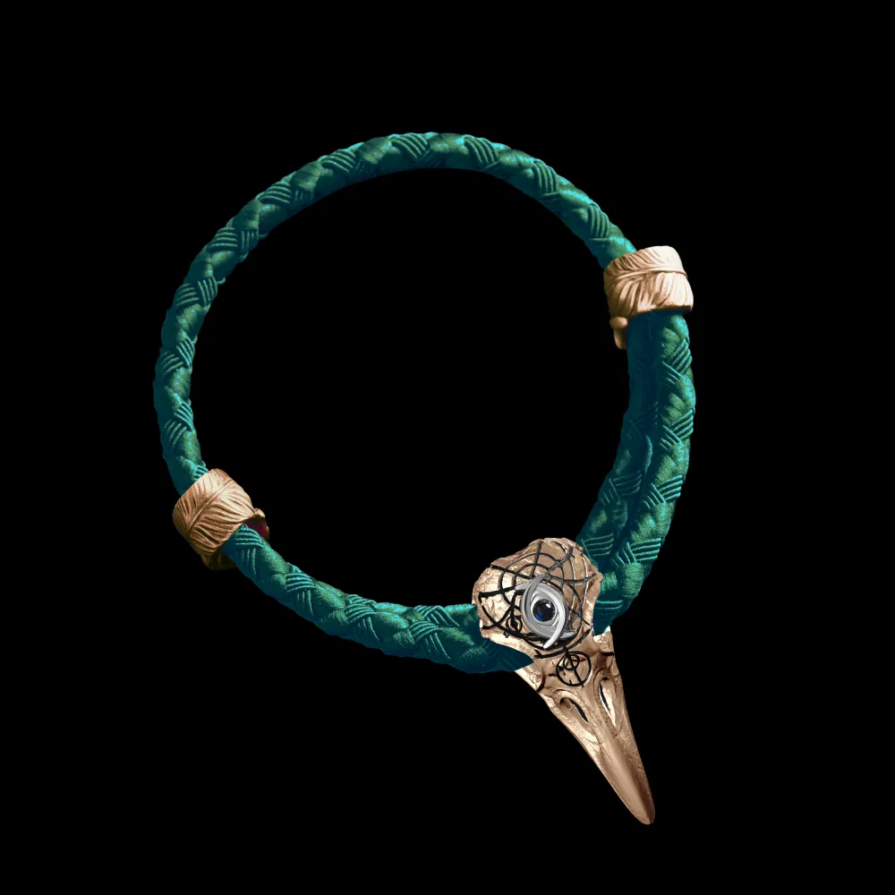 Three-Eyed Raven Rope Bracelet - Image 39