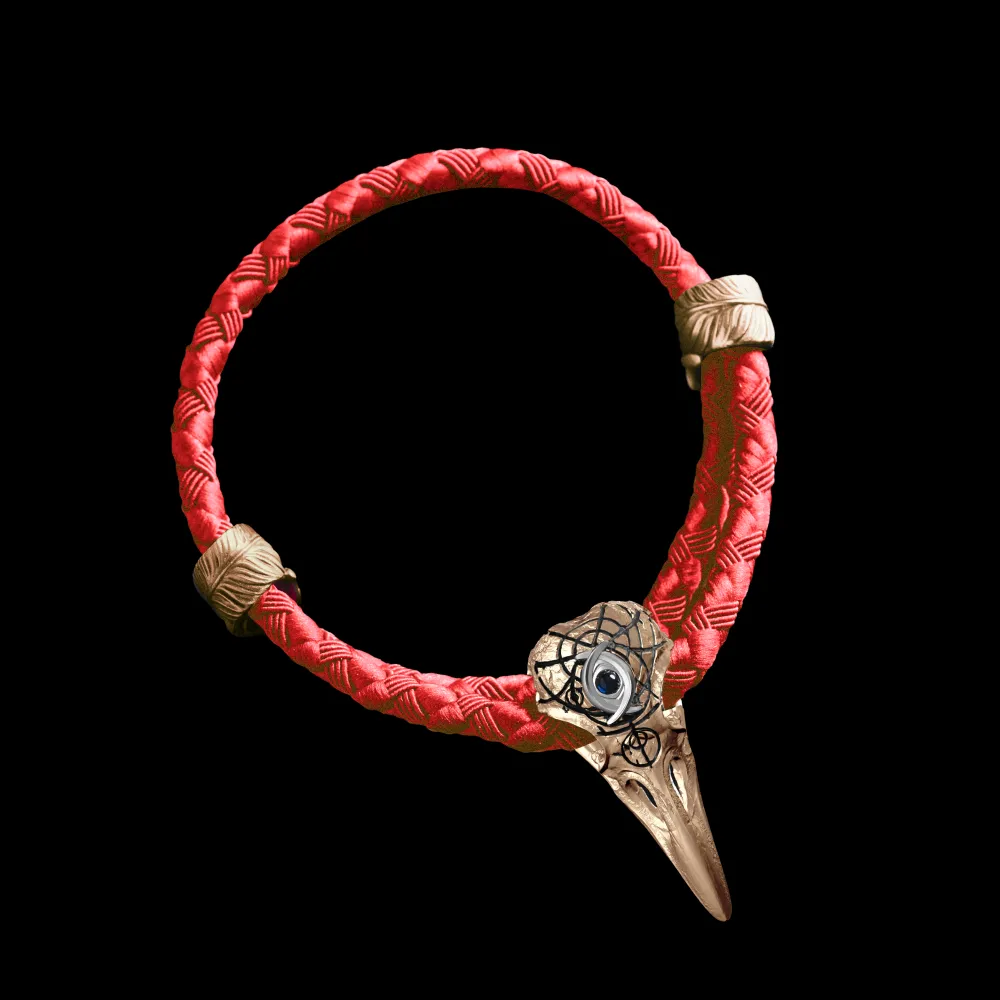Three-Eyed Raven Rope Bracelet - Image 44