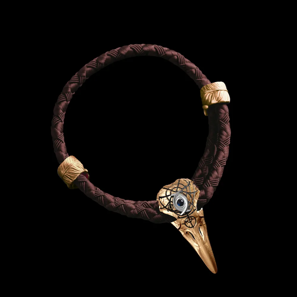 Three-Eyed Raven Rope Bracelet - Image 33