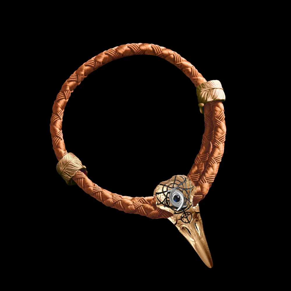 Three-Eyed Raven Rope Bracelet - Image 35