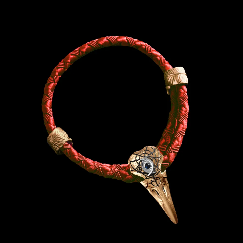Three-Eyed Raven Rope Bracelet - Image 43