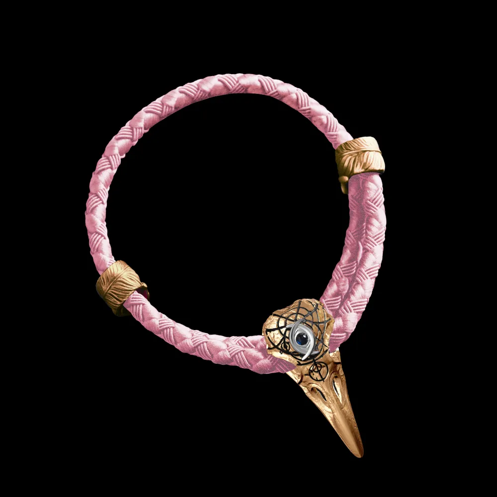 Three-Eyed Raven Rope Bracelet - Image 49