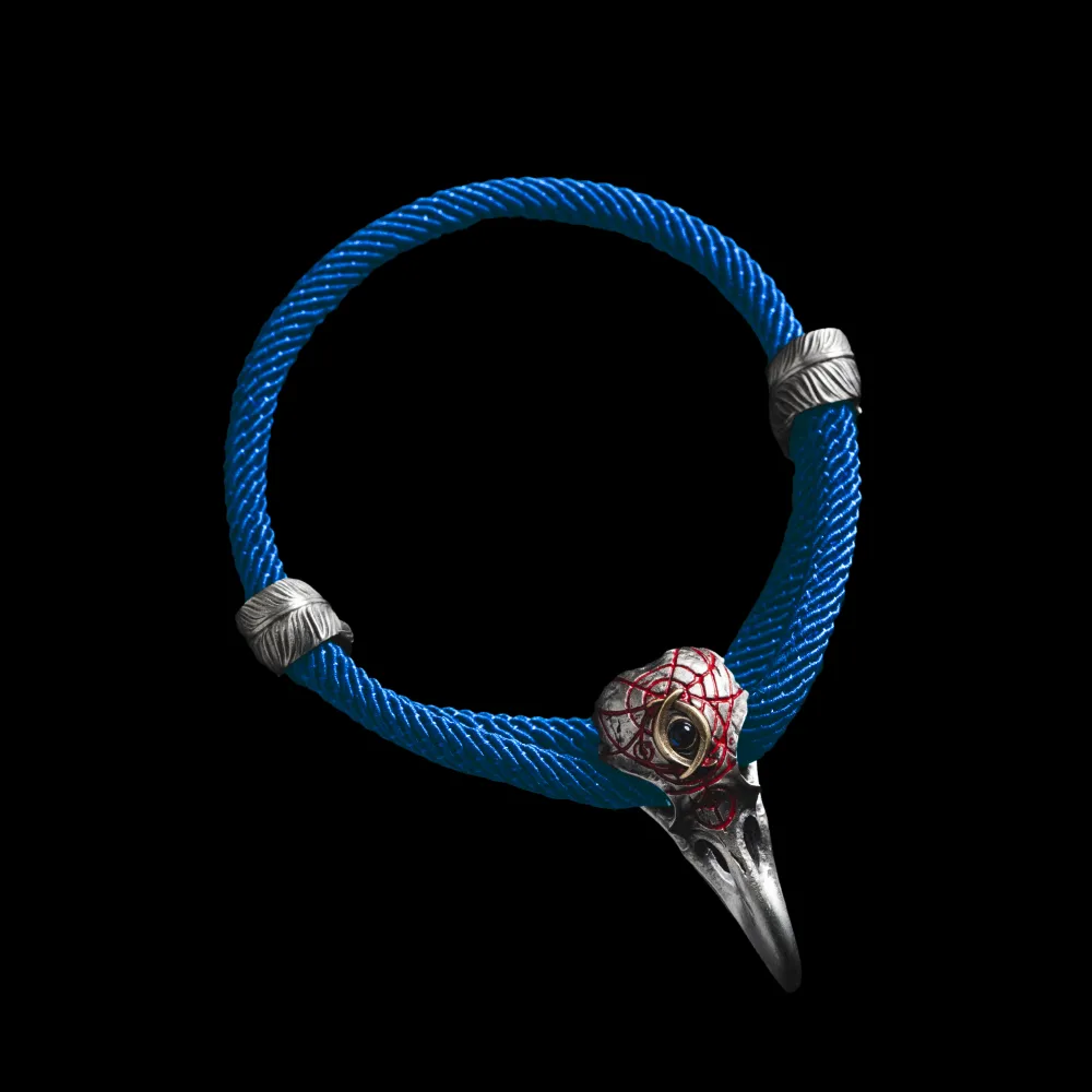 Three-Eyed Raven Rope Bracelet - Image 27