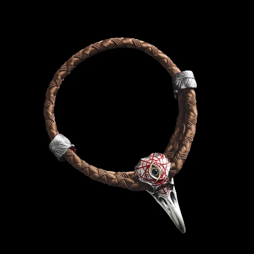 Three-Eyed Raven Rope Bracelet - Image 33