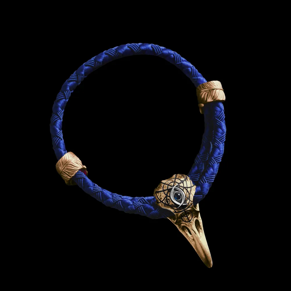 Three-Eyed Raven Rope Bracelet - Image 40