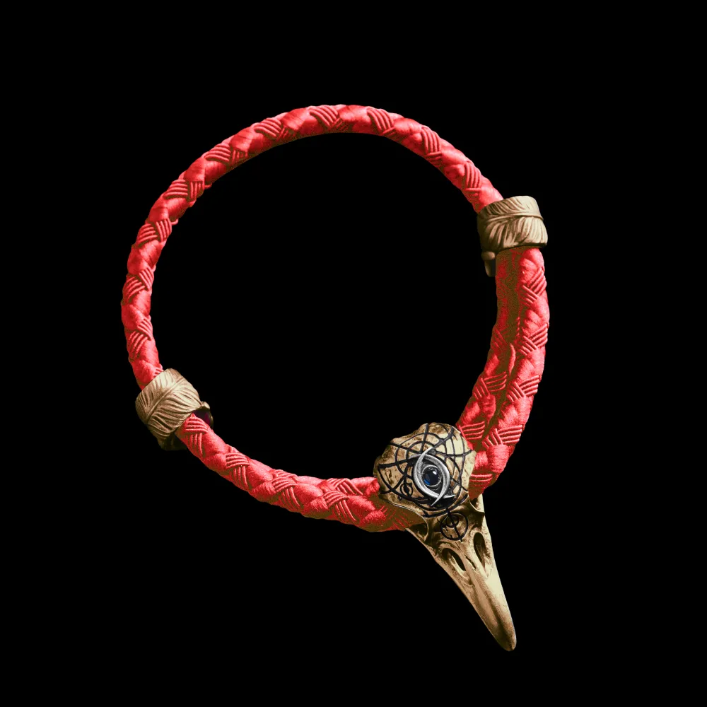 Three-Eyed Raven Rope Bracelet - Image 44