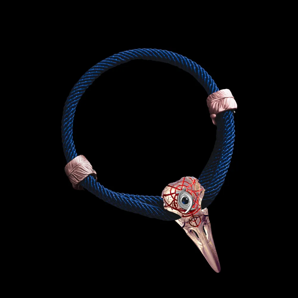 Three-Eyed Raven Rope Bracelet - Image 27