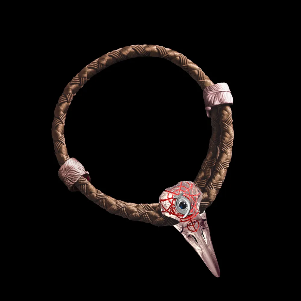 Three-Eyed Raven Rope Bracelet - Image 34