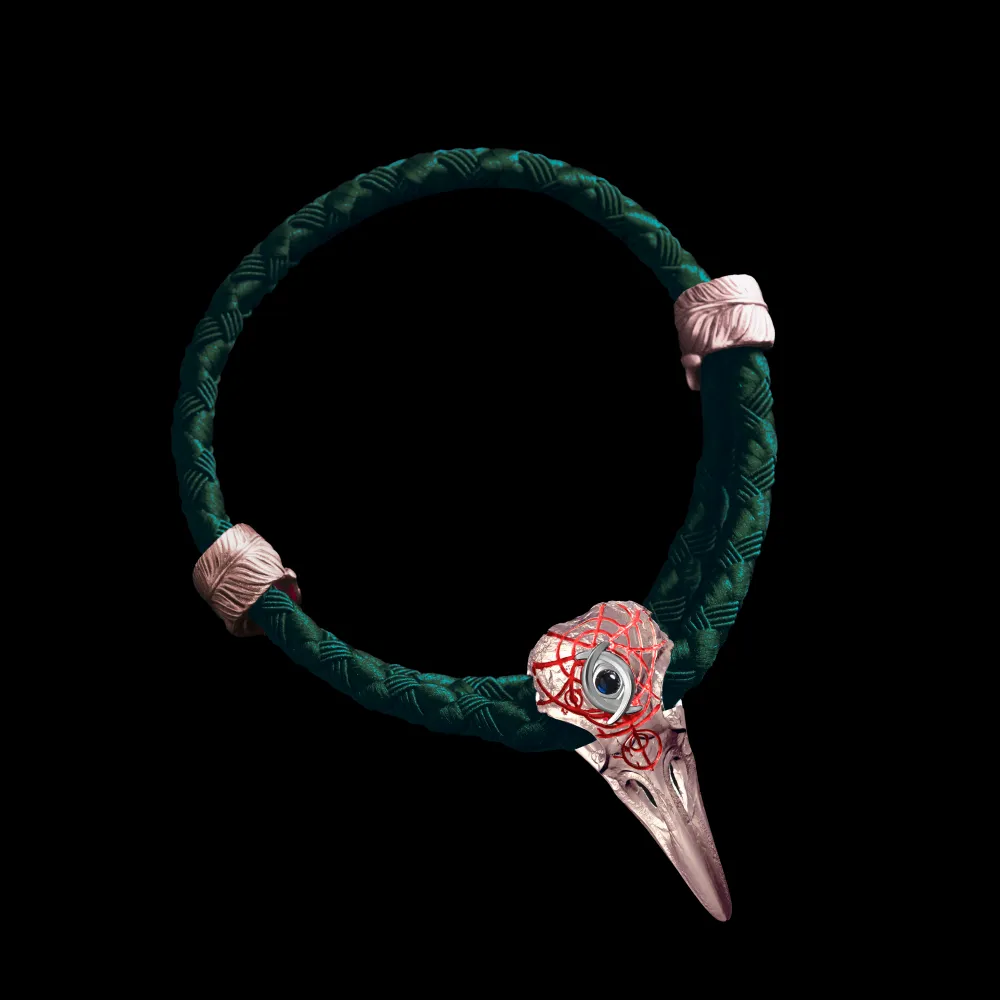 Three-Eyed Raven Rope Bracelet - Image 38