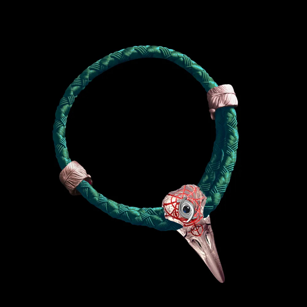 Three-Eyed Raven Rope Bracelet - Image 39