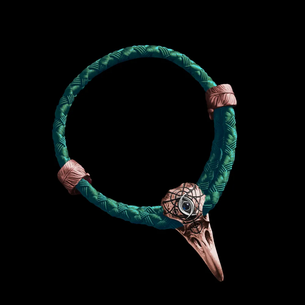 Three-Eyed Raven Rope Bracelet - Image 39