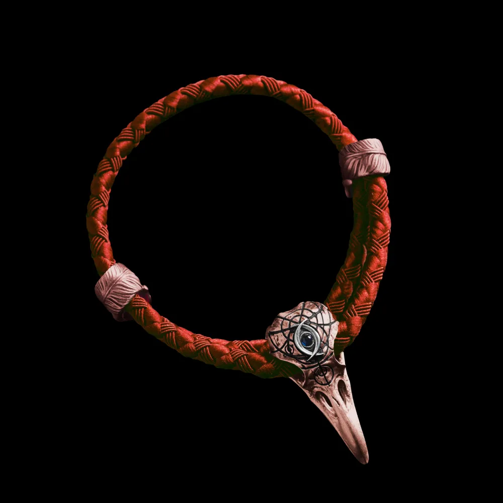 Three-Eyed Raven Rope Bracelet - Image 42