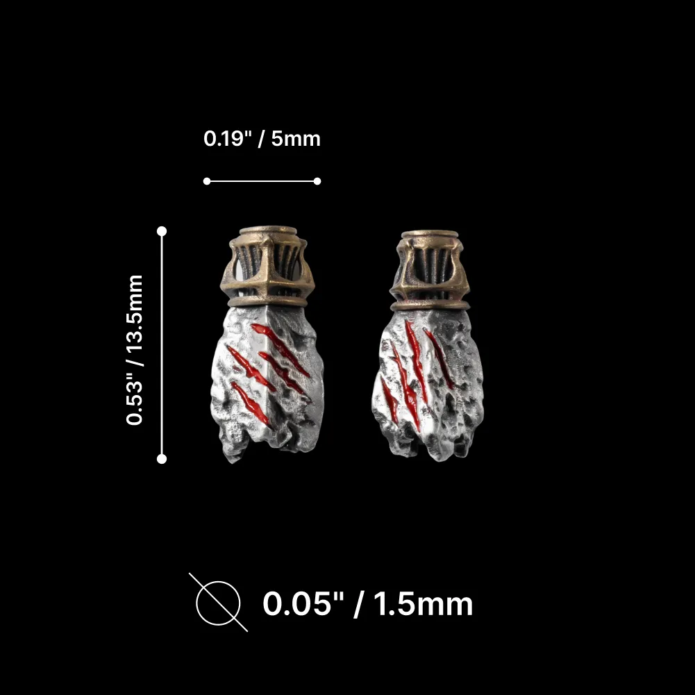 Tiger Bone Disciple Beads - Image 10