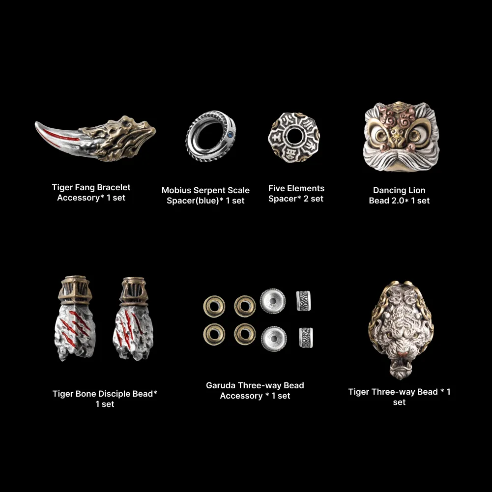 Tiger Fang Bracelet Accessory - Image 14