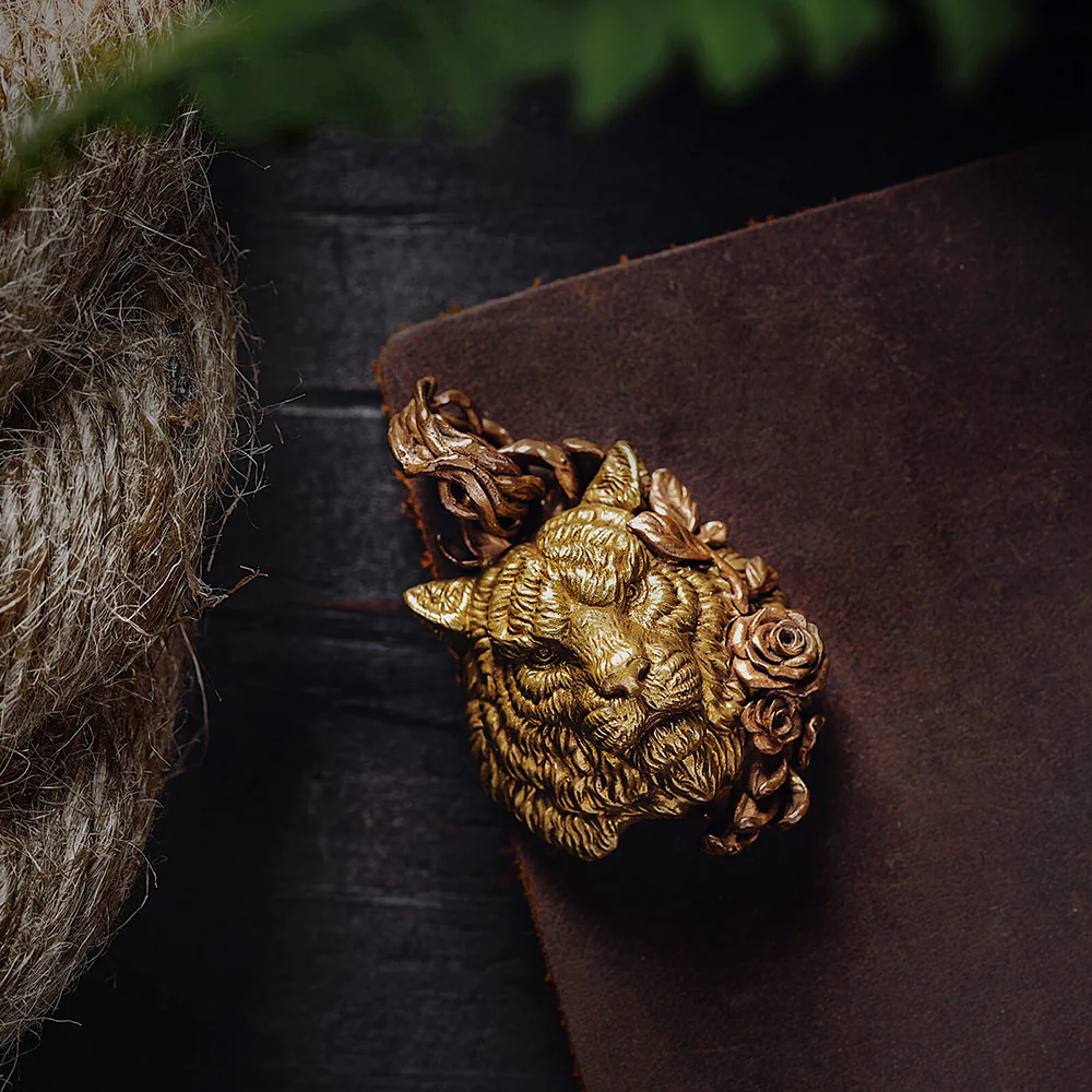 Tiger Pendant - Image 3