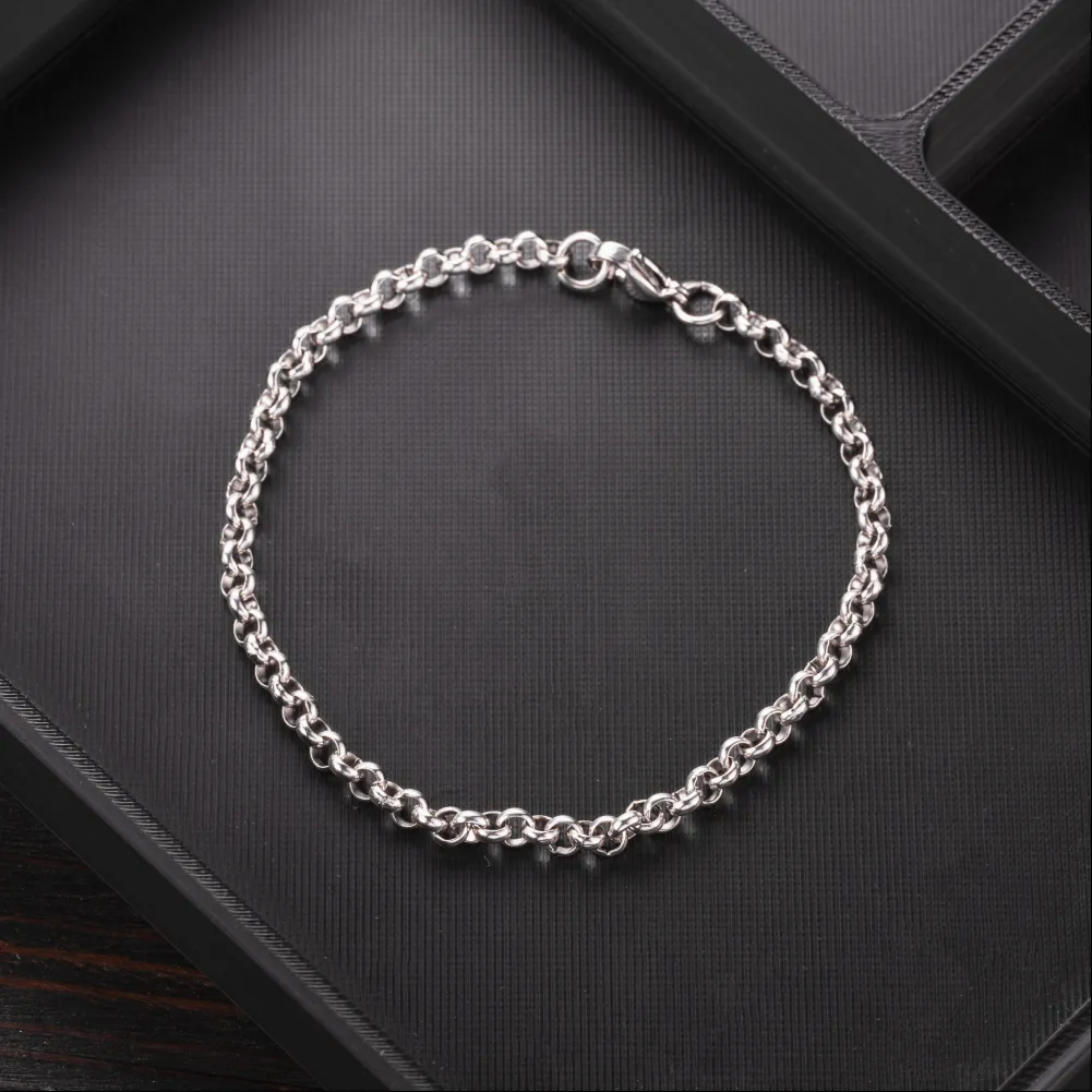 Titanium Steel Chain Bracelet Collection - Image 5