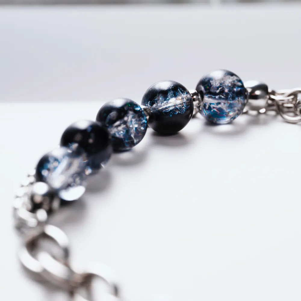 Titanium Steel Link Chain Bracelet Collection - Image 9
