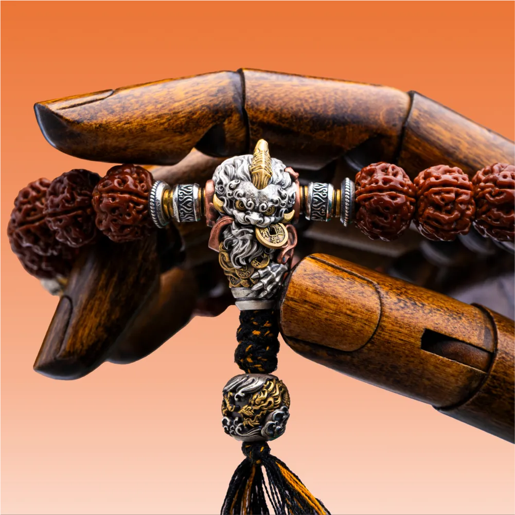 Treasurebound Pixiu Three-Way Bead - Image 2