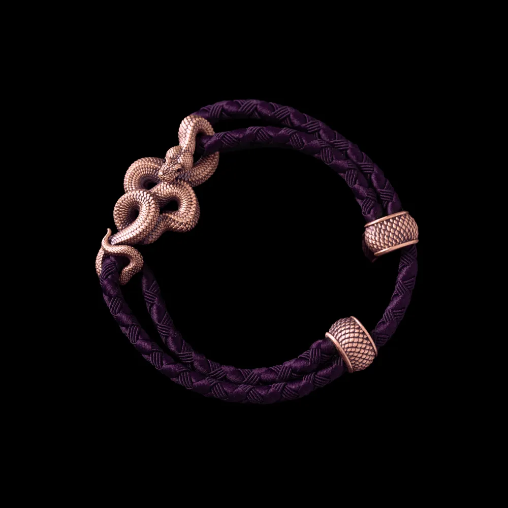 Tree Boa Rope Bracelet - Image 34
