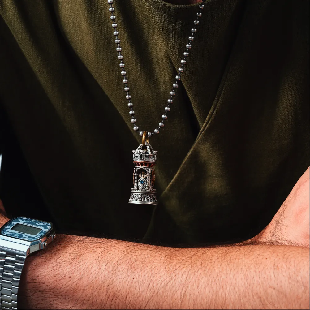 Turning Keep Pendant - Image 3