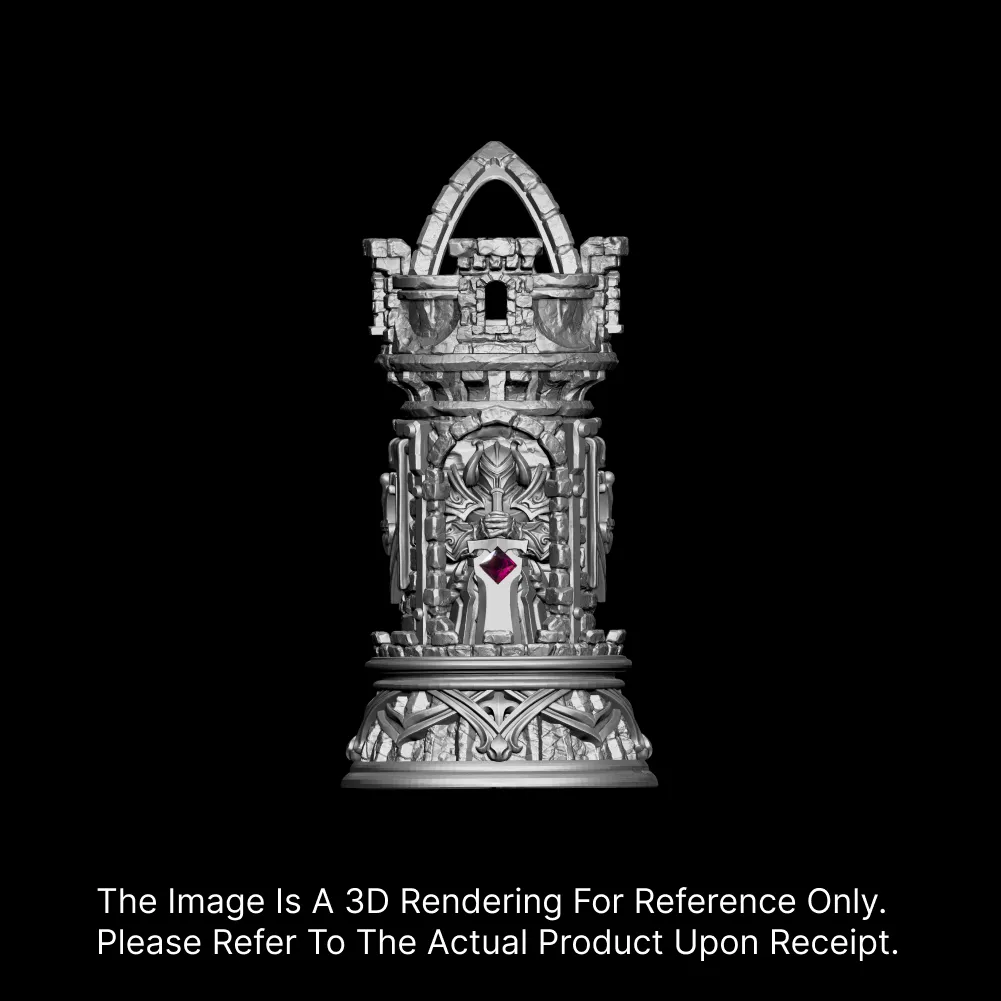 Turning Keep Pendant