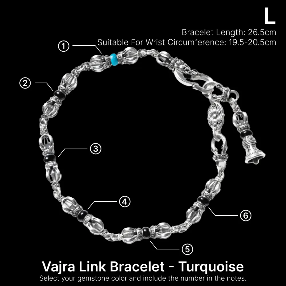 Vajra Link Bracelet - Image 25