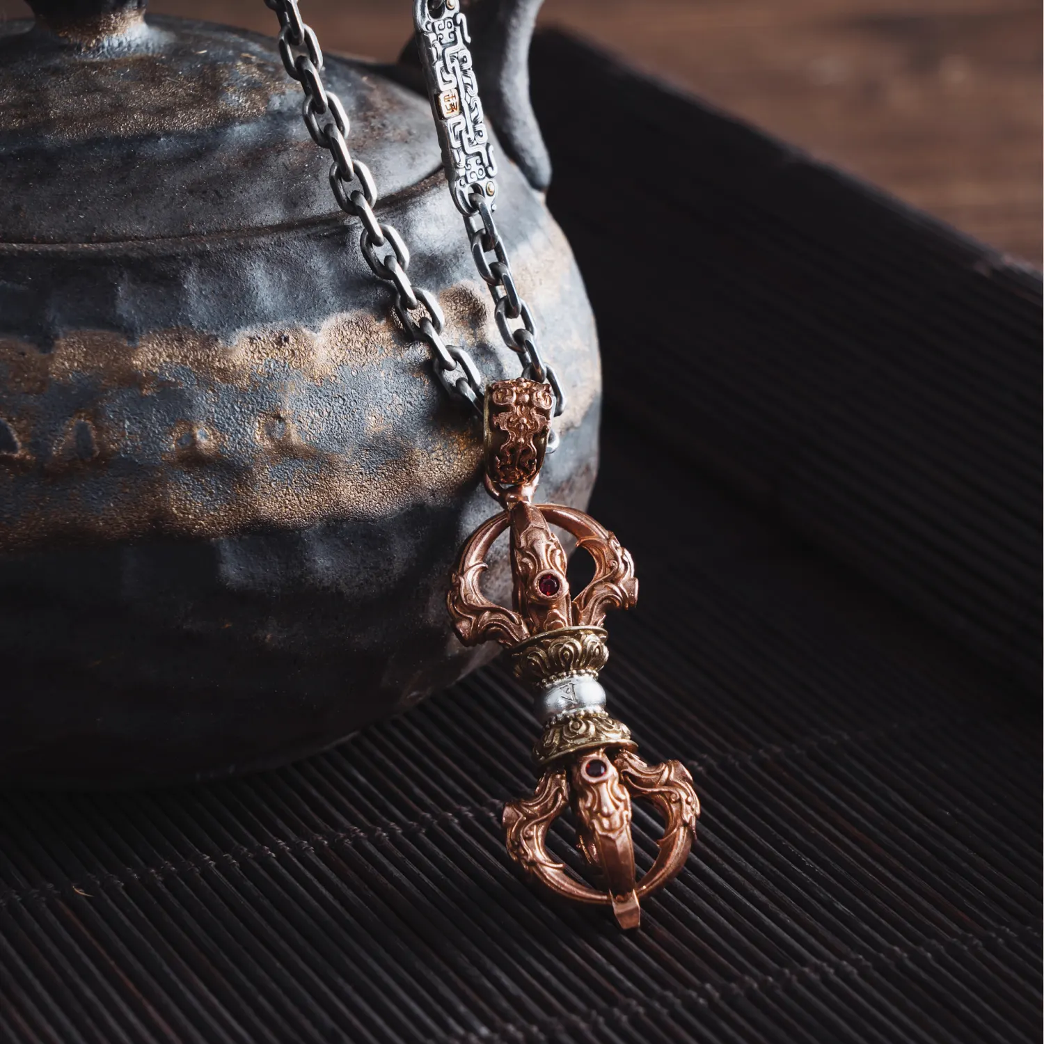Vajra Pestle Pendant - Image 6