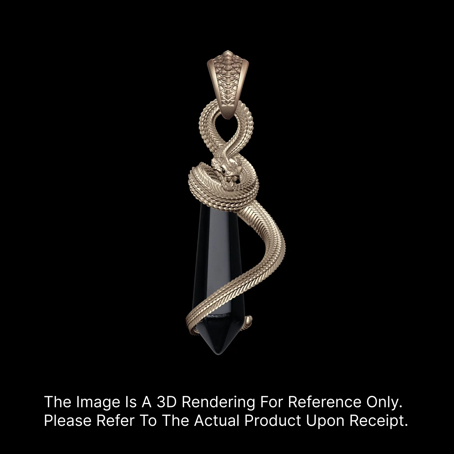 Venom’s Heart Pendant