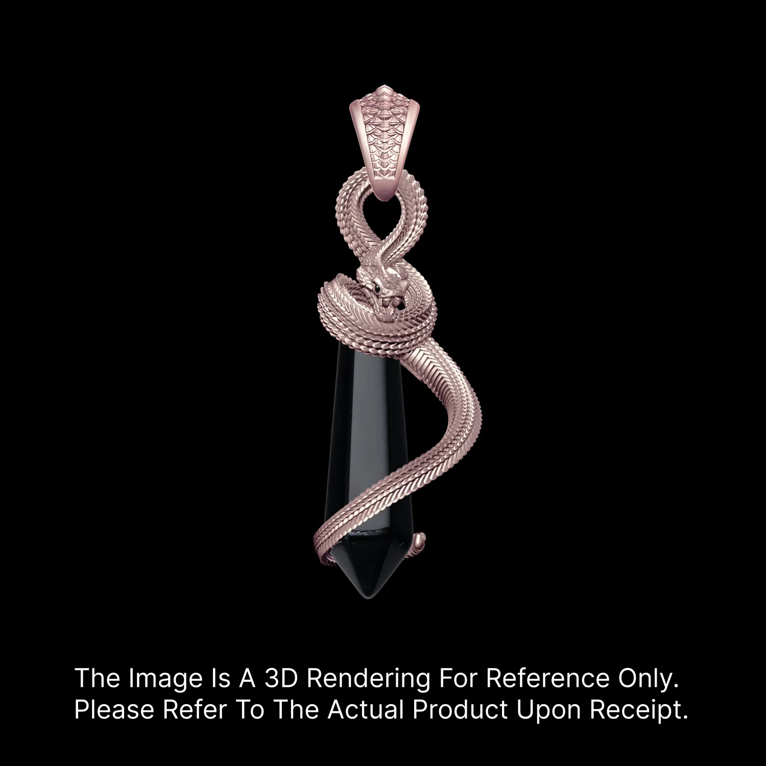 Venom’s Heart Pendant
