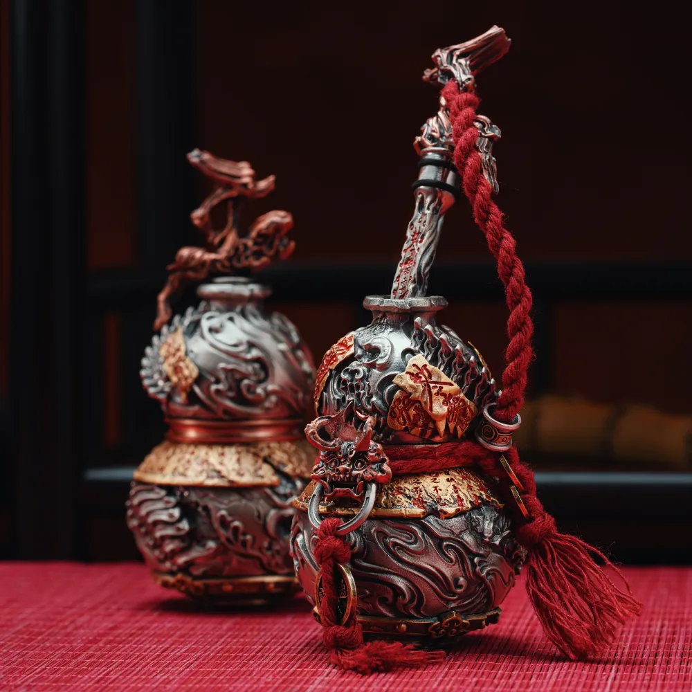 Dragon Spine Blade Gourd - Image 3