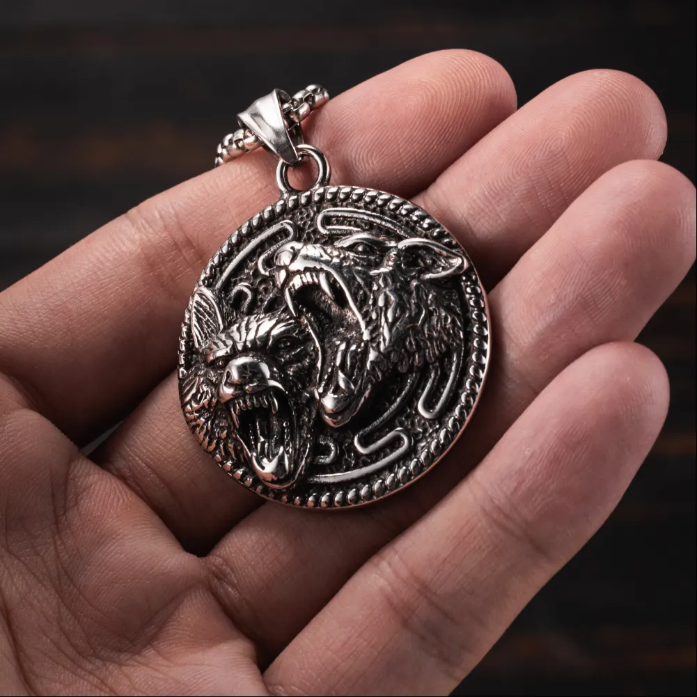 Wolf Head Pendant - Image 4