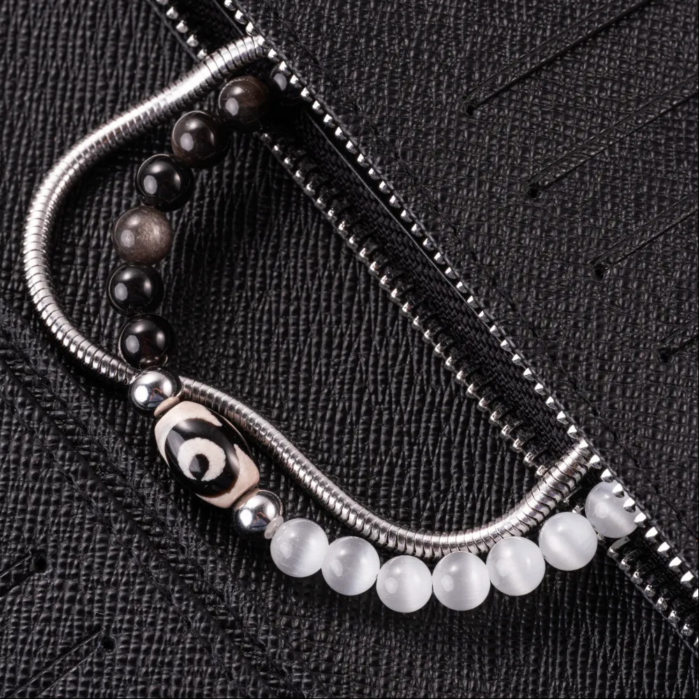 Yinyang Obsidian Bracelet - Image 4
